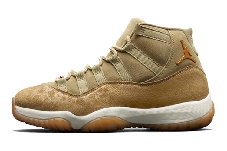 Кроссовки женские Air Jordan 11 Retro Olive Lux, 39 EU