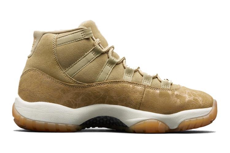 Кроссовки женские Air Jordan 11 Retro Olive Lux, 39 EU