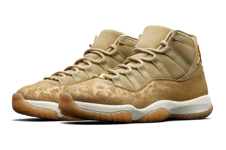 Кроссовки женские Air Jordan 11 Retro Olive Lux, 39 EU