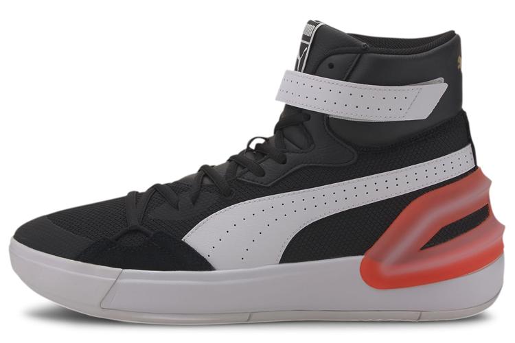 Кроссовки унисекс PUMA Sky Modern черно-белые, 39 EU