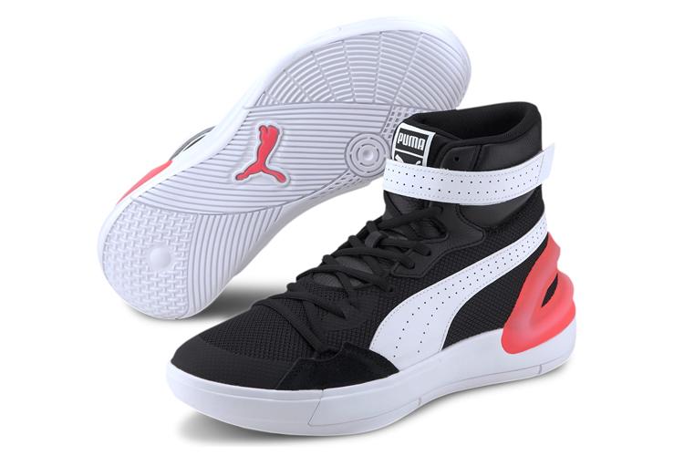 Кроссовки унисекс PUMA Sky Modern черно-белые, 39 EU