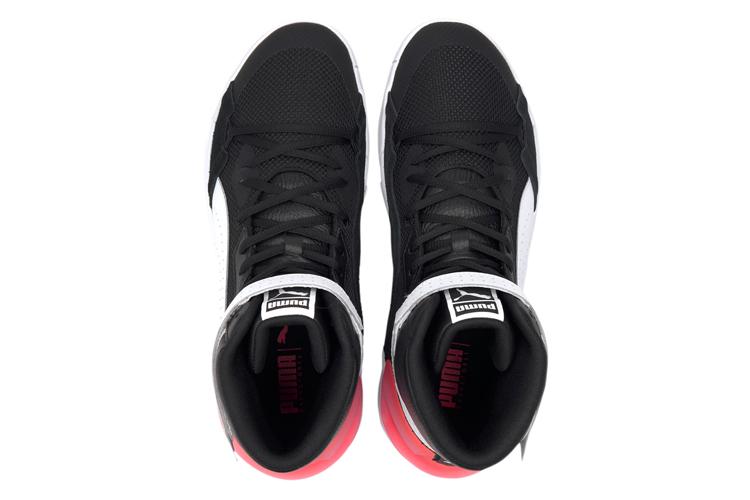 Кроссовки унисекс PUMA Sky Modern черно-белые, 39 EU