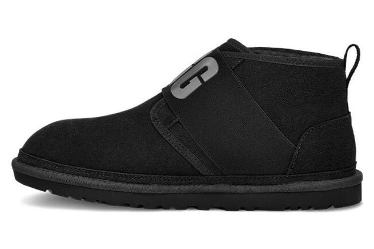 Снежные ботинки мужские UGG Neumel Ii Graphic Boots черные, 43 EU