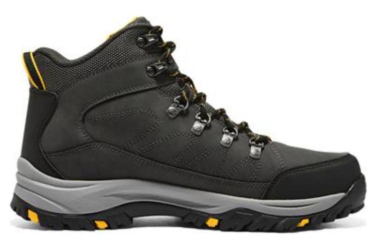 Ботинки мужские Skechers Relment Daggett серые, 42.5 EU