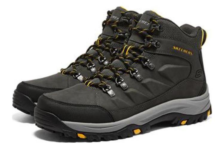 Ботинки мужские Skechers Relment Daggett серые, 42.5 EU