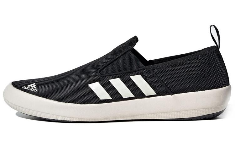Велотуфли унисекс Adidas B Slip On Dlx черные, 36 2/3 EU