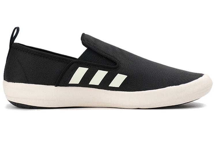 Велотуфли унисекс Adidas B Slip On Dlx черные, 36 2/3 EU