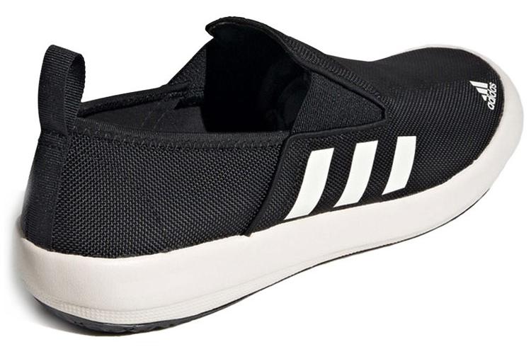 Велотуфли унисекс Adidas B Slip On Dlx черные, 36 2/3 EU