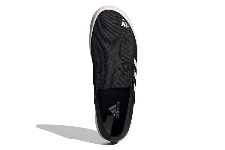 Велотуфли унисекс Adidas B Slip On Dlx черные, 36 2/3 EU