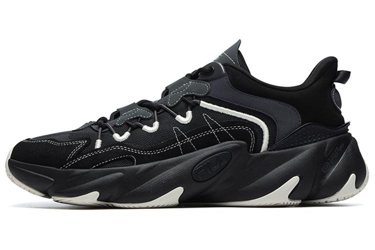 Кроссовки мужские FILA Jagger 2 черно-белые, 40 EU