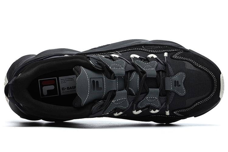 Кроссовки мужские FILA Jagger 2 черно-белые, 40 EU