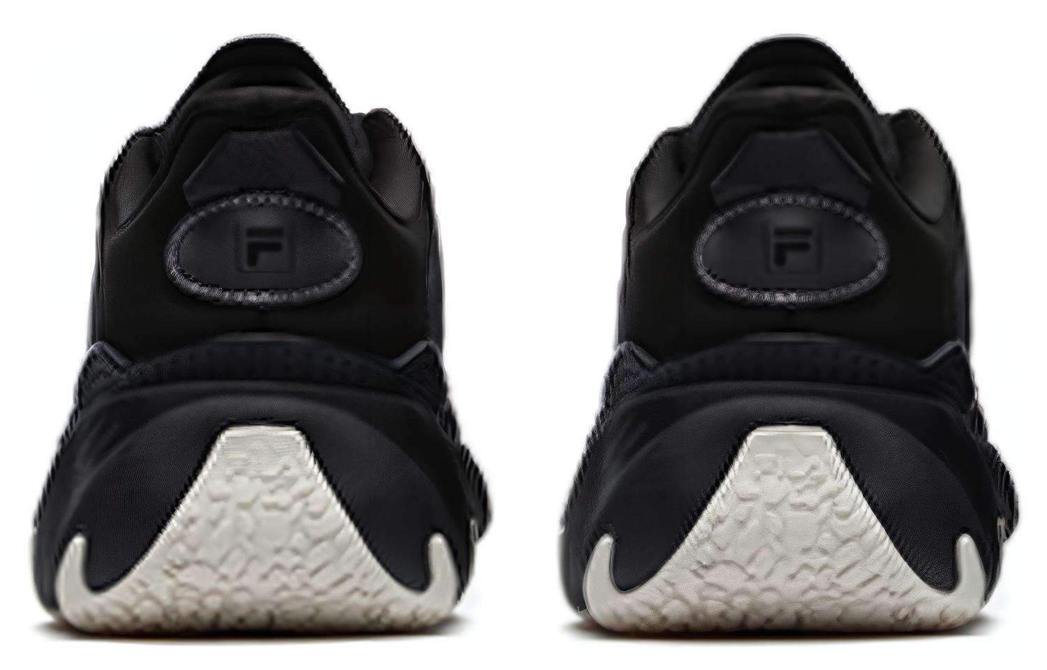 Кроссовки мужские FILA Jagger 2 черно-белые, 40 EU