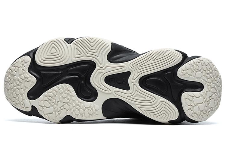 Кроссовки мужские FILA Jagger 2 черно-белые, 40 EU