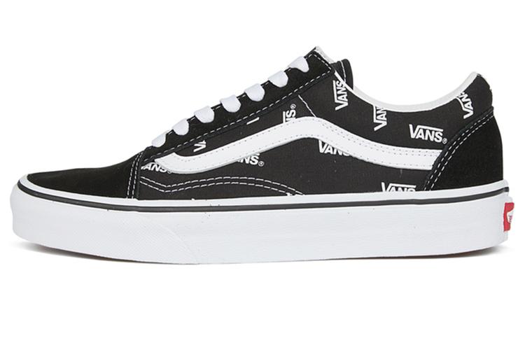 Кеды унисекс Vans Old Skool 'All Over Logo', 37 EU