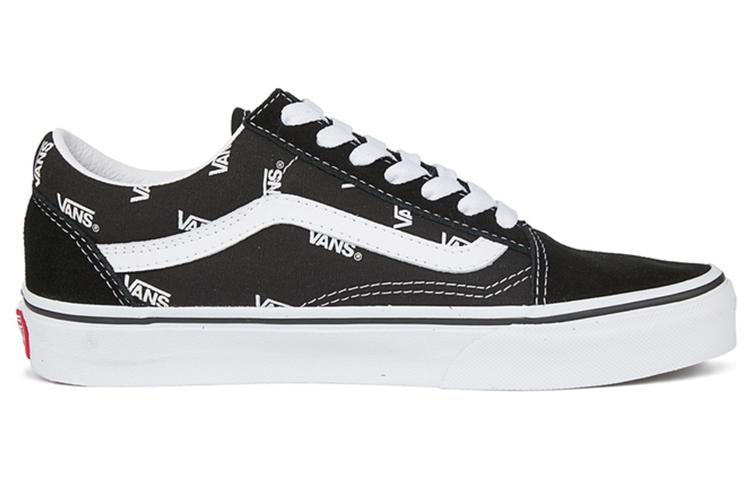 Кеды унисекс Vans Old Skool 'All Over Logo', 37 EU