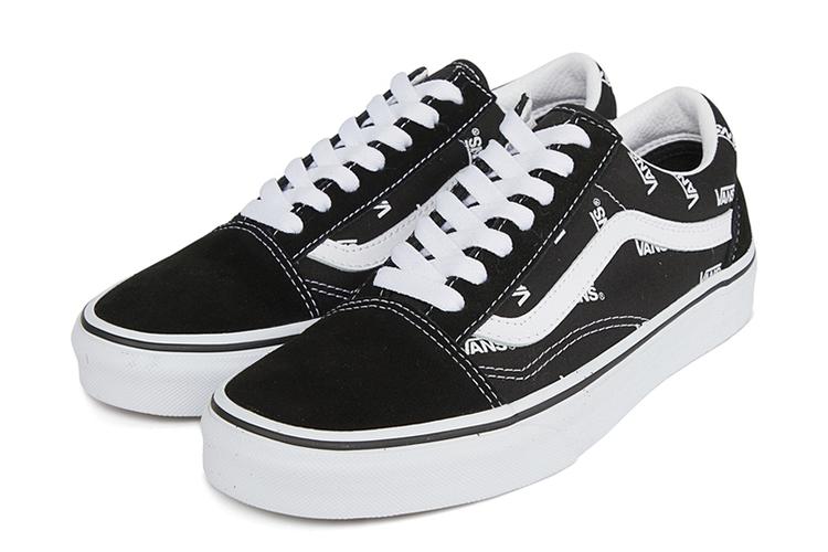 Кеды унисекс Vans Old Skool 'All Over Logo', 37 EU