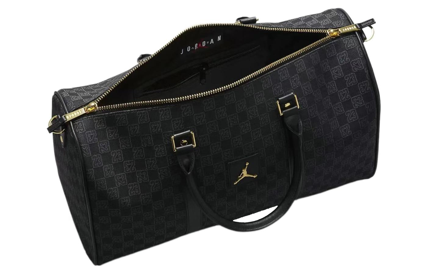 Дорожная сумка Jordan Monogram Duffle Bag черная