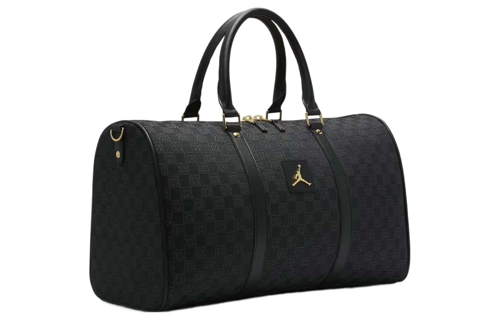 Дорожная сумка Jordan Monogram Duffle Bag черная