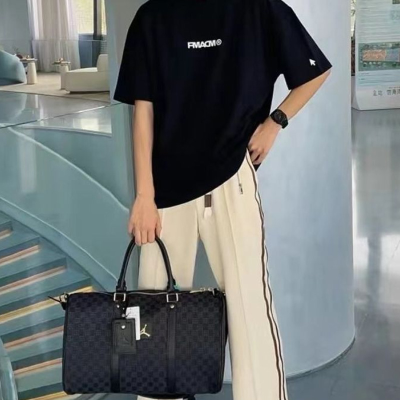 Дорожная сумка Jordan Monogram Duffle Bag черная