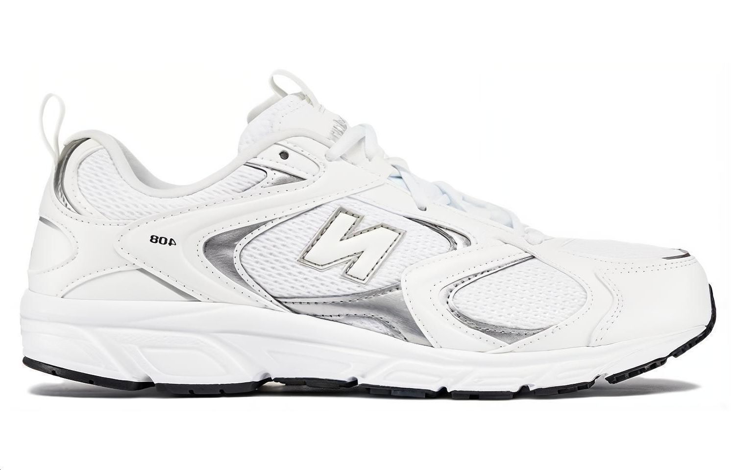 Кроссовки мужские New Balance 408 белые, 38.5 EU