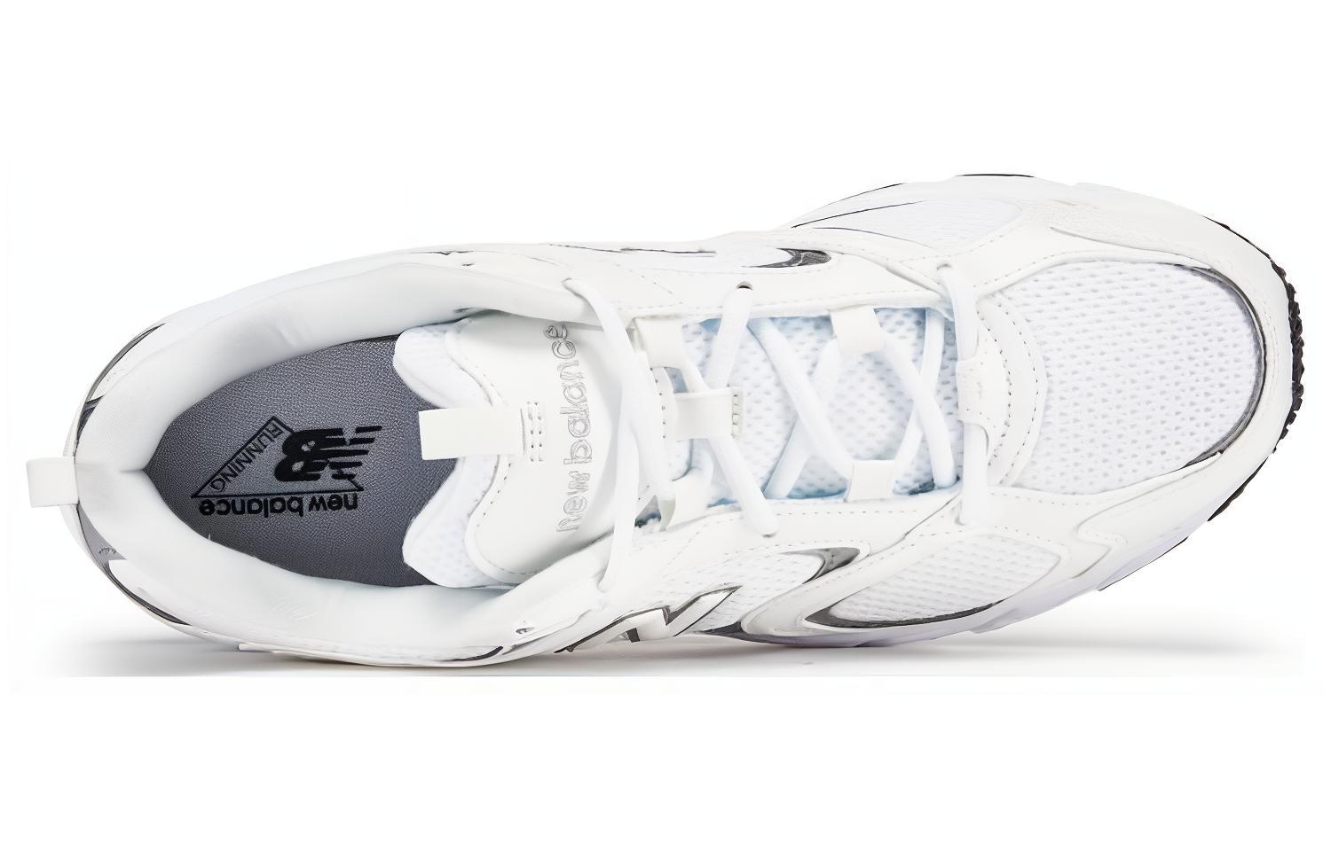 Кроссовки мужские New Balance 408 белые, 38.5 EU