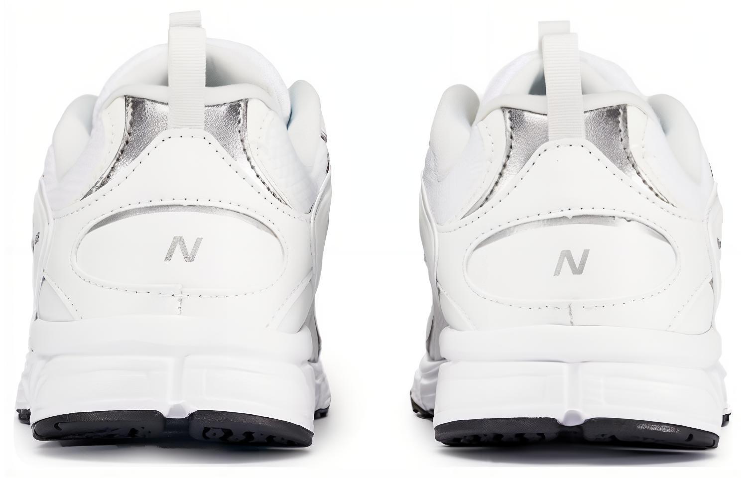 Кроссовки мужские New Balance 408 белые, 38.5 EU