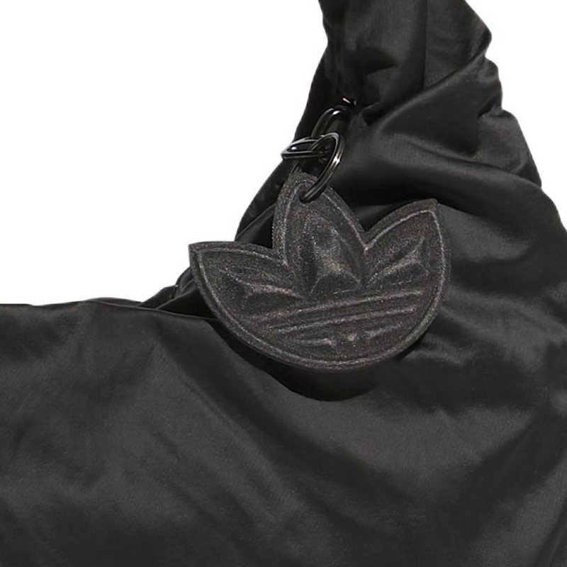 Спортивная сумка женская Adidas Satin Cloud Bag черная, малого размера