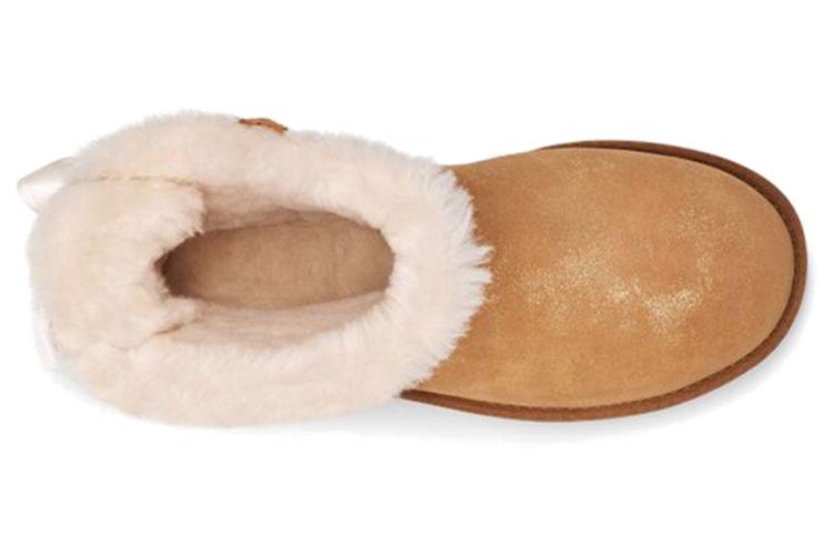 Зимние сапоги женские UGG Mini Bailey Bow Glimmer, 38 EU