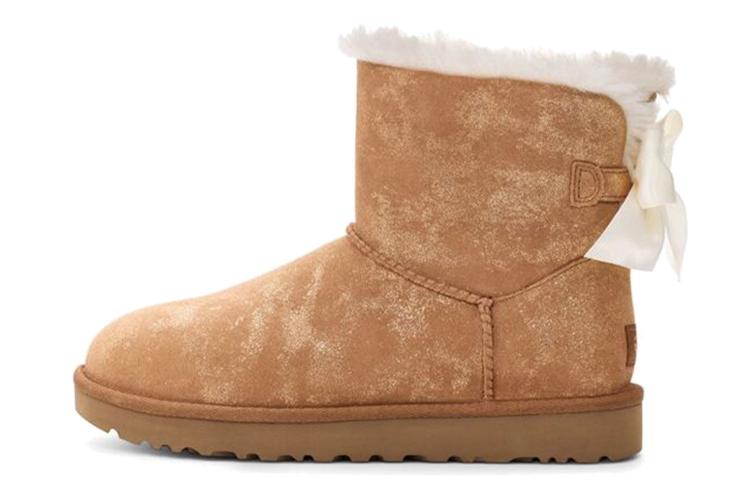 Зимние сапоги женские UGG Mini Bailey Bow Glimmer, 38 EU