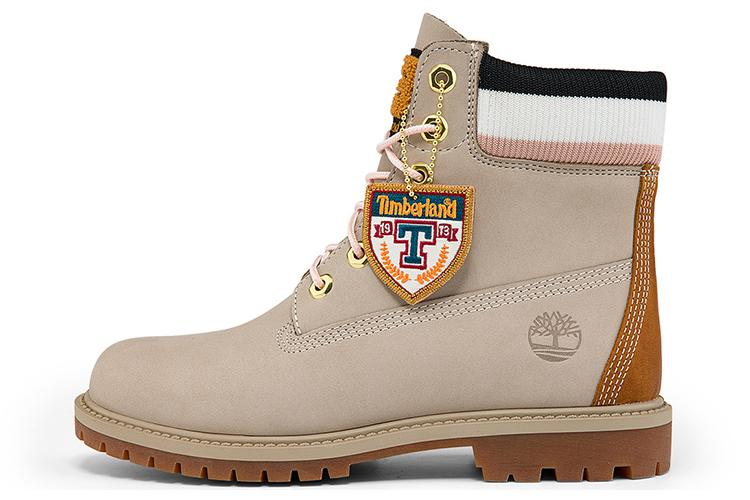 Ботинки женские Timberland Heritage Cupsole светло-коричневые, 38.5 EU