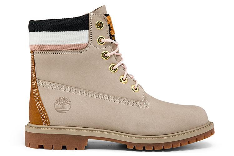 Ботинки женские Timberland Heritage Cupsole светло-коричневые, 38.5 EU