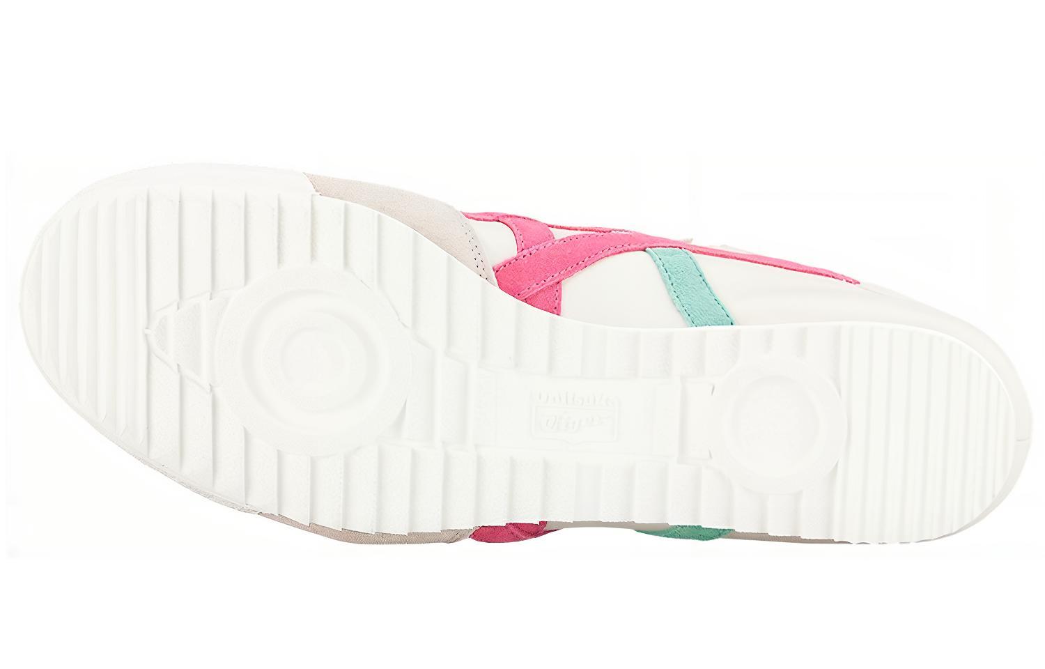 Слипоны женские Onitsuka Tiger Hiina Slip on белые, серые, розовые, 37.5 EU