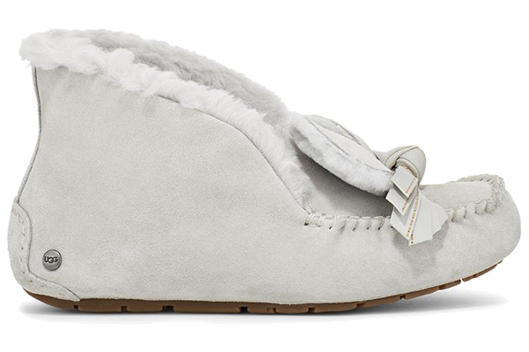 Тапочки женские UGG Alena светло-серые, 36 EU