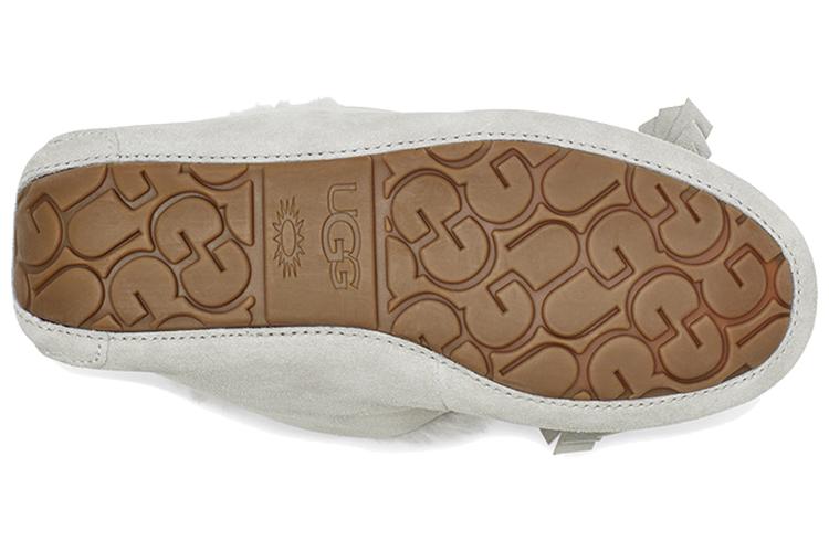 Тапочки женские UGG Alena светло-серые, 36 EU