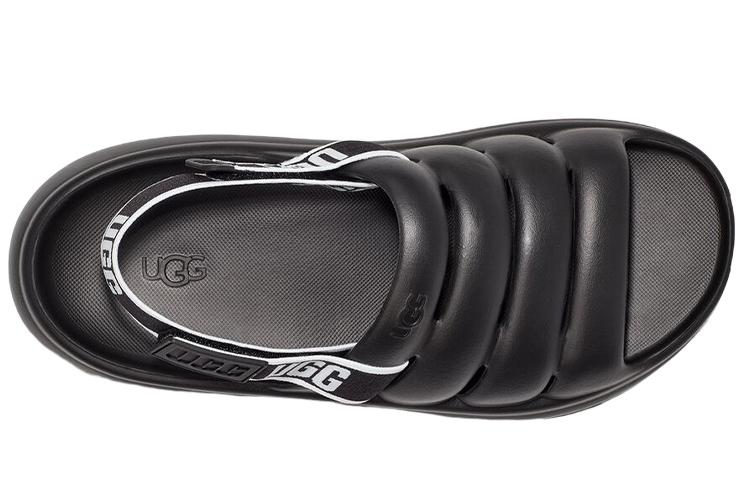 Сандалии мужские UGG Sport Yeah Slide черные, 41 EU