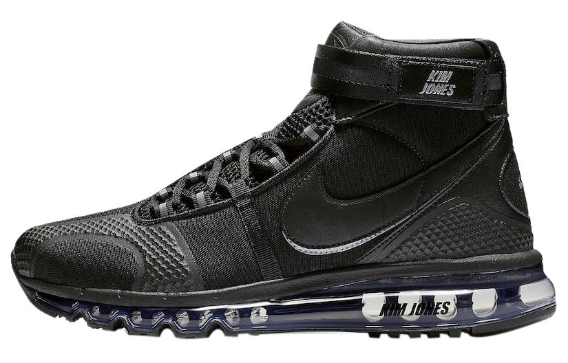 Кроссовки мужские Nike Air Max 360 Hi черные, 36 EU