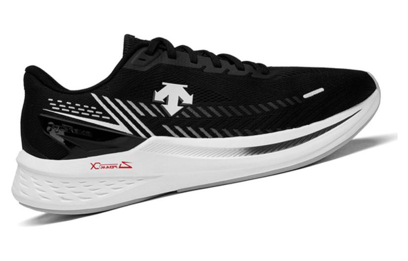 Беговые кроссовки унисекс DESCENTE Enerzite черные, 36.5 EU