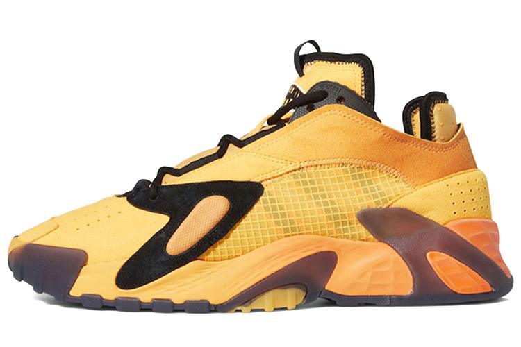 Кроссовки мужские Adidas Streetball Flash оранжевые, 40 EU