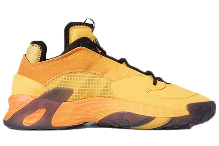 Кроссовки мужские Adidas Streetball Flash оранжевые, 40 EU