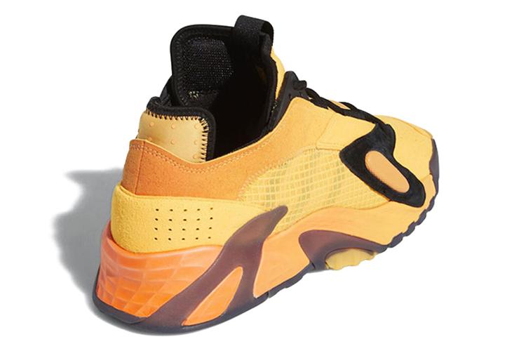 Кроссовки мужские Adidas Streetball Flash оранжевые, 40 EU