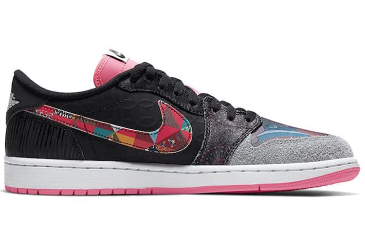 Кеды мужские Jordan Air Jordan 1 Low OG Chinese New Year 2020, 42.5 EU