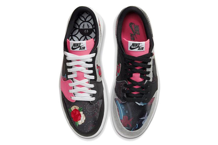 Кеды мужские Jordan Air Jordan 1 Low OG Chinese New Year 2020, 42.5 EU