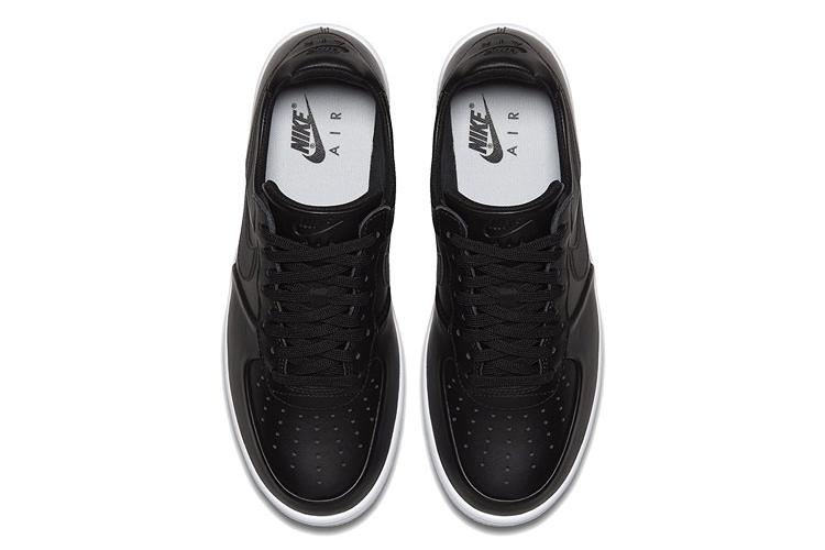 Кроссовки мужские Nike Air Force 1 Ultraforce черные, 40 EU