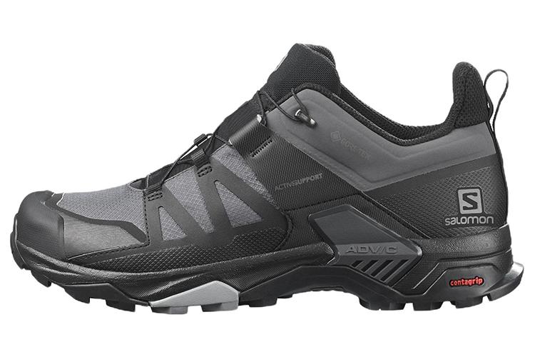 Треккинговые ботинки SALOMON X Ultra 4 Wide Gtx черные, 46 2/3 EU