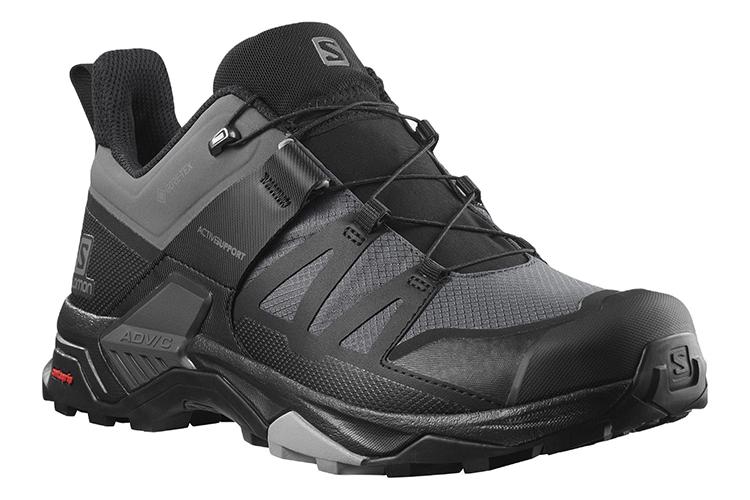 Треккинговые ботинки SALOMON X Ultra 4 Wide Gtx черные, 46 2/3 EU