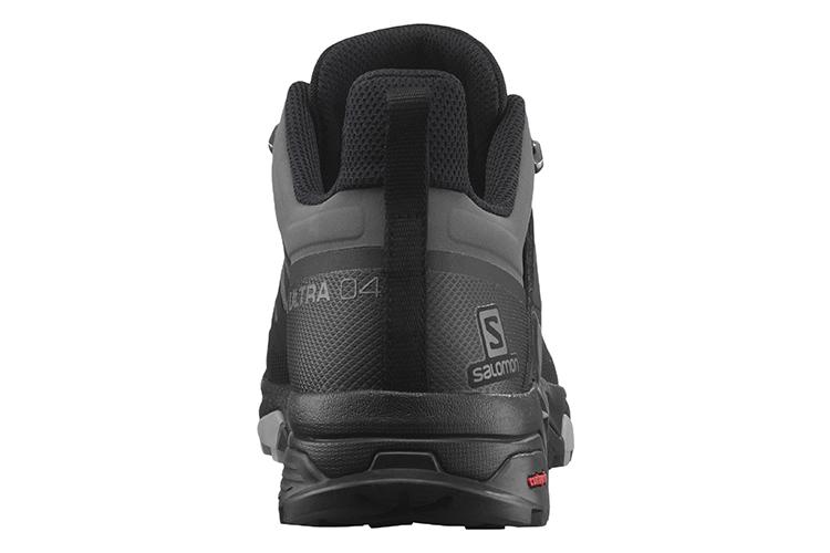 Треккинговые ботинки SALOMON X Ultra 4 Wide Gtx черные, 46 2/3 EU