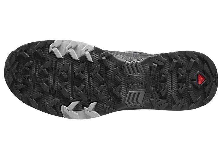 Треккинговые ботинки SALOMON X Ultra 4 Wide Gtx черные, 46 2/3 EU