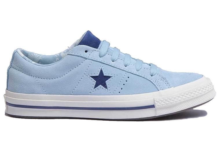 Кеды унисекс Converse One Star Suede, 44 EU