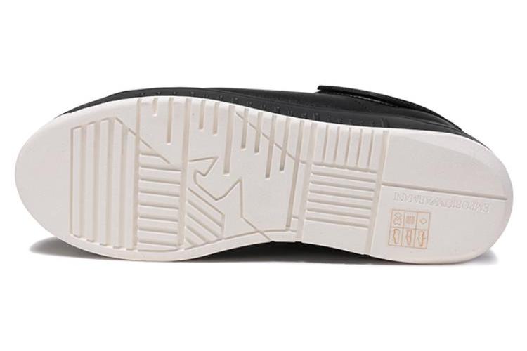 Кеды мужские EMPORIO ARMANI X4X264XN001K001 черные, 39 EU