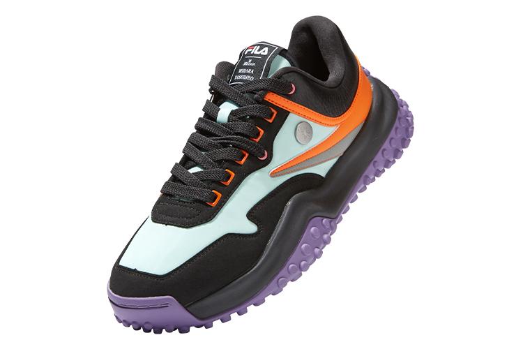 Кроссовки мужские FILA Mihara Yasuhiro X Fila черные, 40 EU